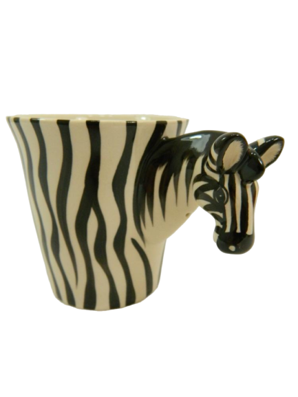 Ceramic Mugs - Zebra